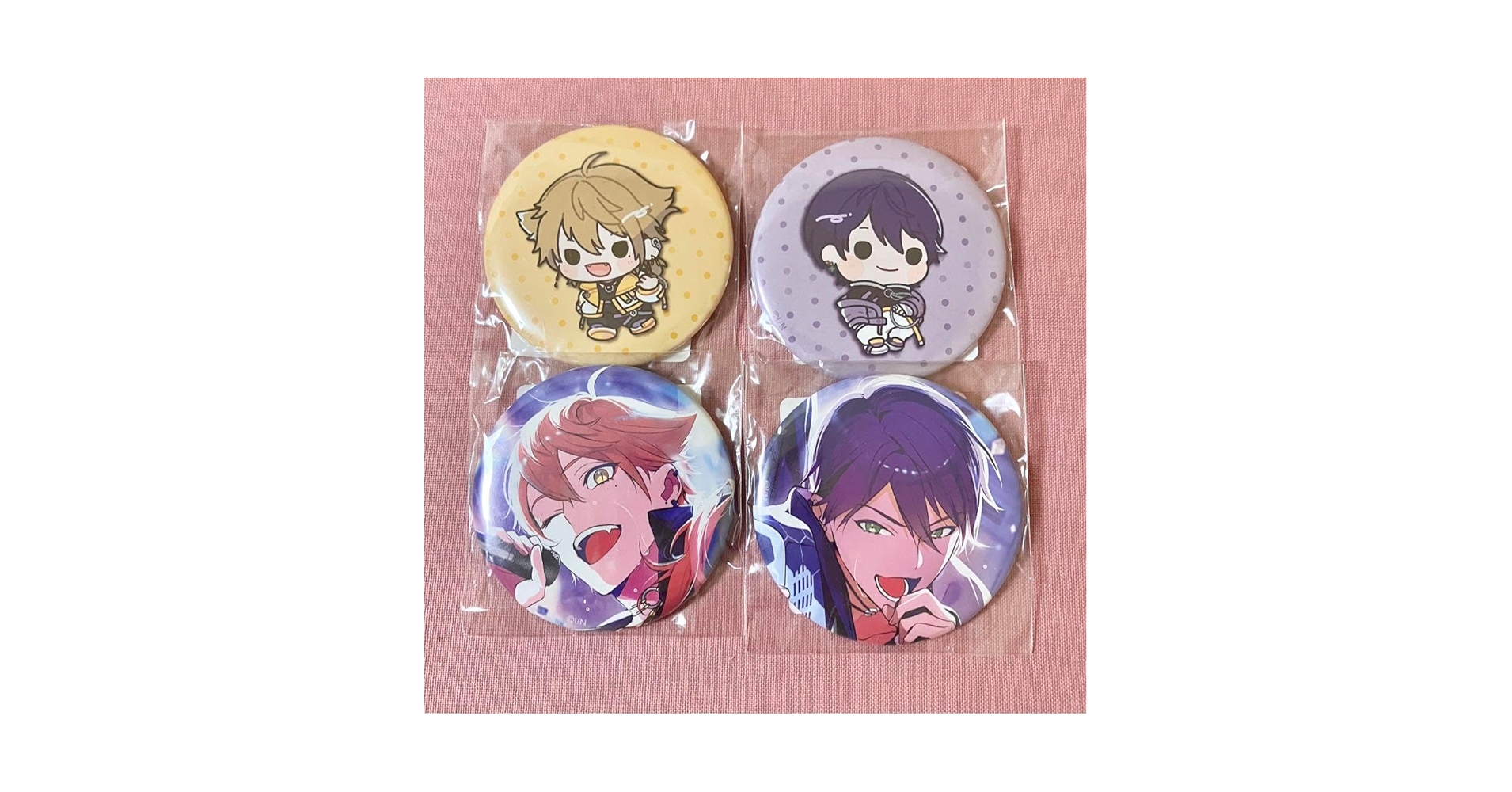 Amazon.co.jp: にじさん 剣持刀也 伏見ガク 咎人 D M Mスクラッチ 第4